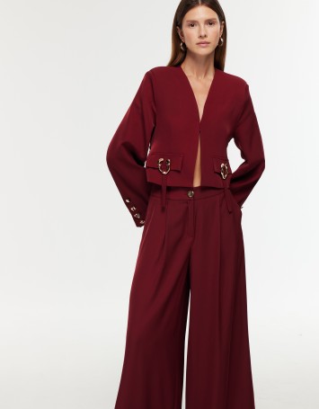 Stella Bordo Pantolon