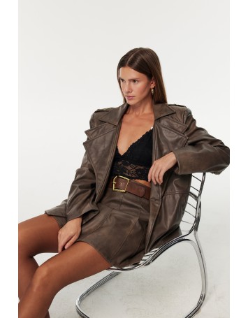 Sienna Deri Etek Sienna Deri Etek