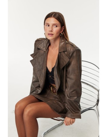 Sienna Deri Ceket Sienna Deri Ceket