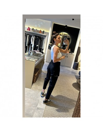 SİYAH KARGO PANTOLON