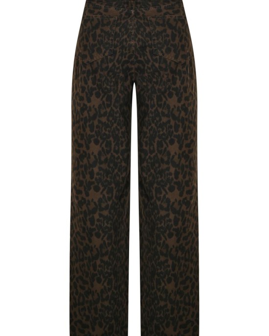 BIANCA LEOPARD PANT