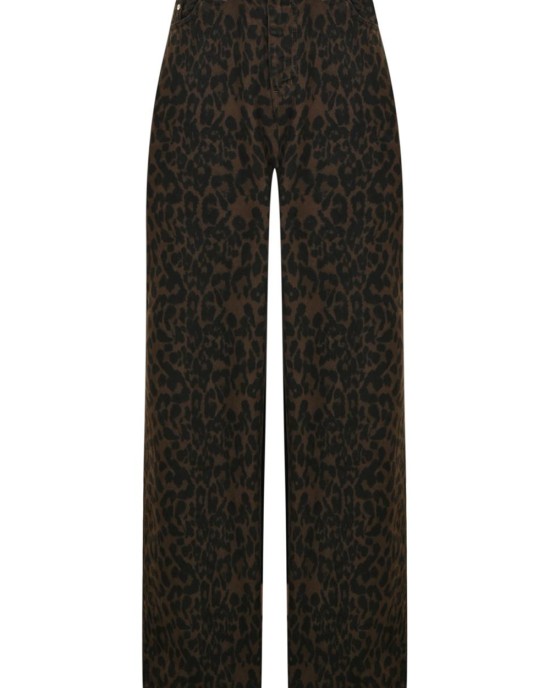 BIANCA LEOPARD PANT