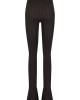 LORENA DARK BROWN FLARE LEGGINS