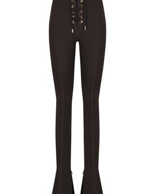 Belicia Flare Leggings Gold 