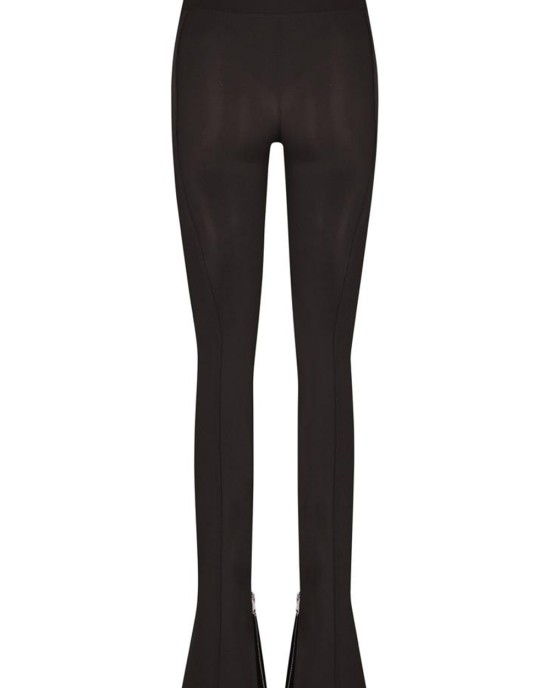 Belicia Flare Leggings Gold