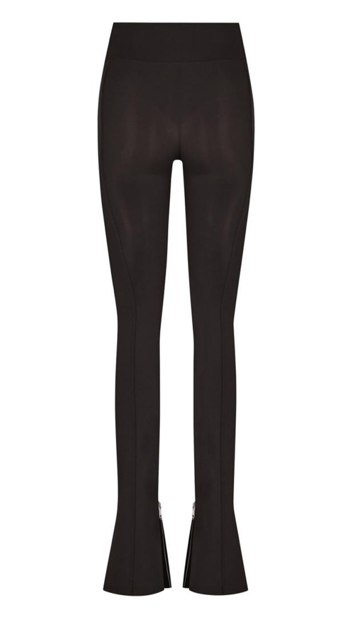 Belicia Flare Leggings Gold 