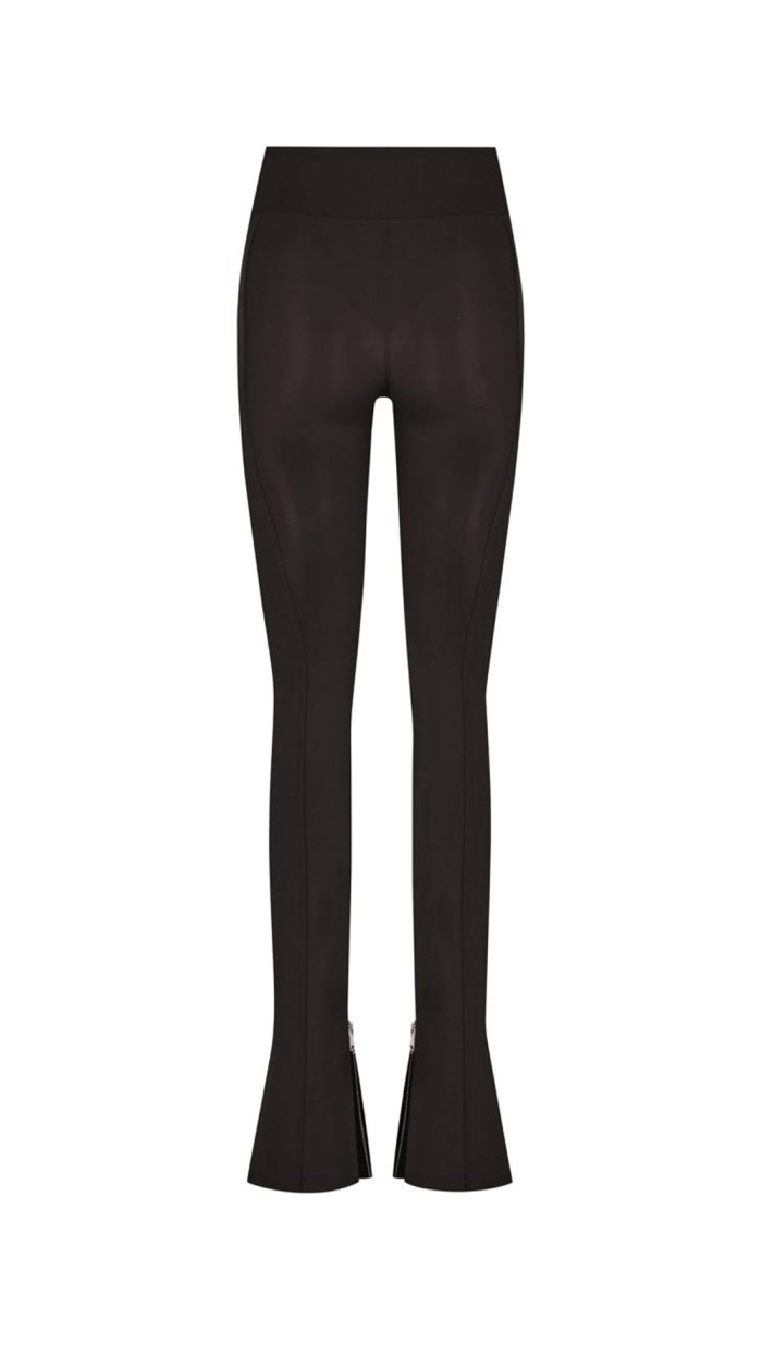 Belicia Flare Leggings Gold 