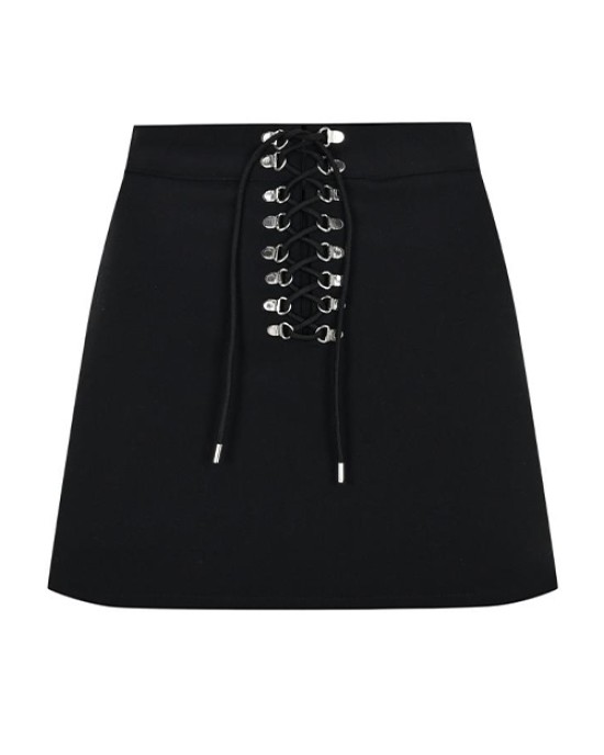 Eva Black Short Skirt Eva Black Short Skirt