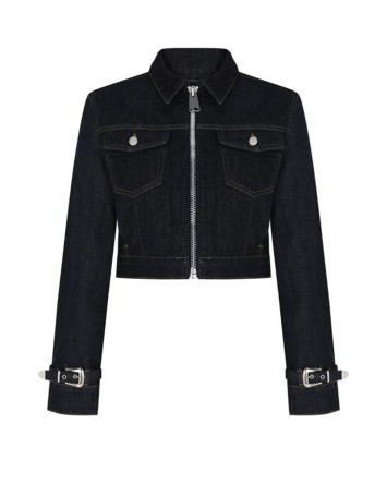 Edna Denim Ceket Lacivert