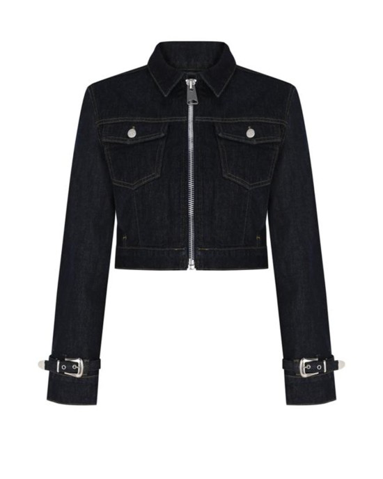 Edna Denim Ceket Lacivert Edna Denim Ceket Lacivert
