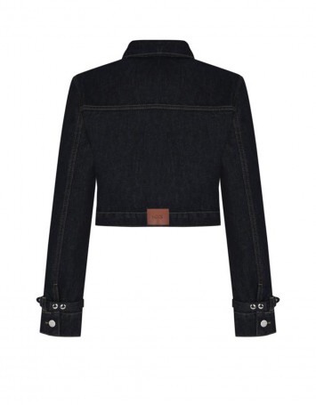 Edna Denim Ceket Lacivert