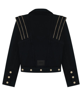 Eva Denim Jacket Black