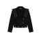 Eva Denim Jacket Black