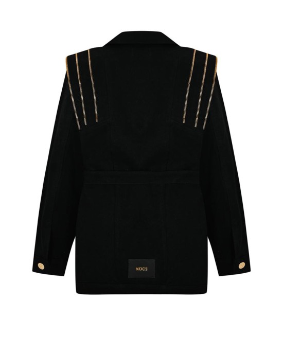 Eva Denim Jacket&Vest Gold