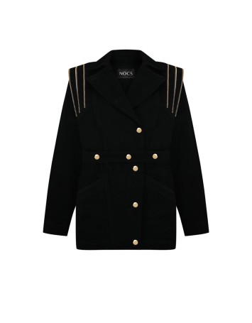 Eva Denim Jacket&Vest Gold