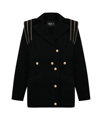 Eva Denim Jacket&Vest Gold