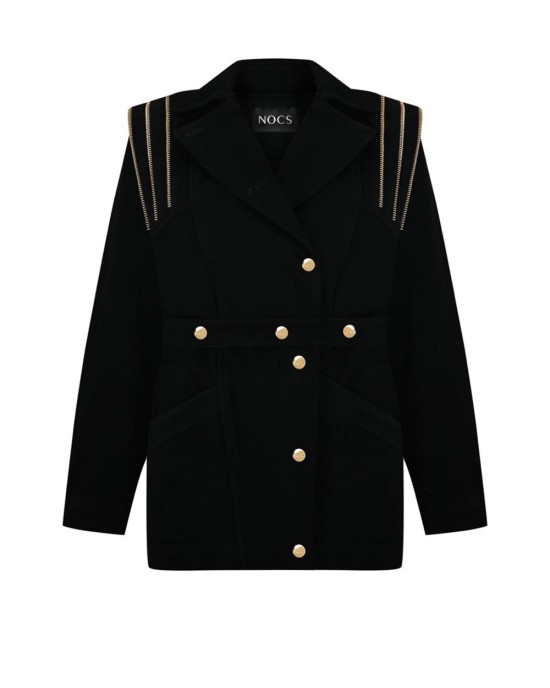 Eva Denim Jacket&Vest Gold