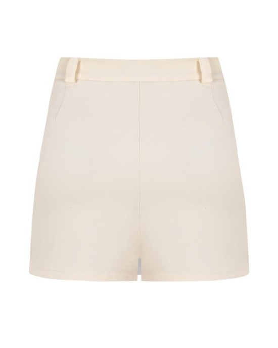 EVA ECRU SHORT SKIRT EVA ECRU SHORT SKIRT