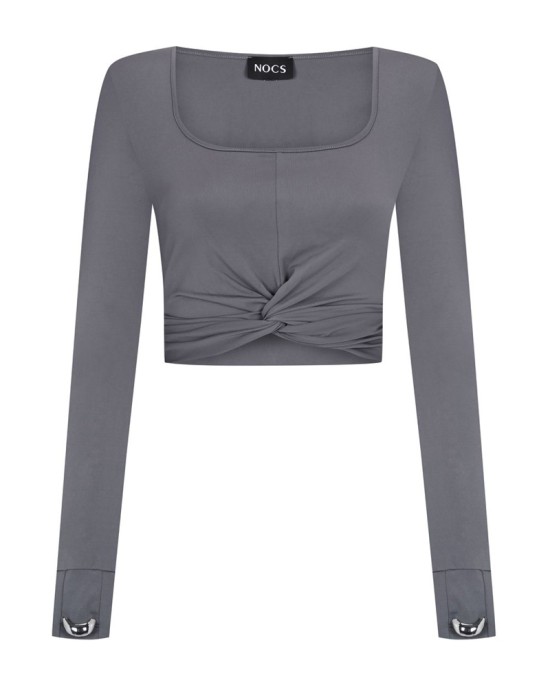 Gigi Top Dark Gray Gigi Top Dark Gray