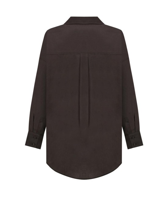 Ivanca Shirt&Top Brown Ivanca Shirt&Top Brown