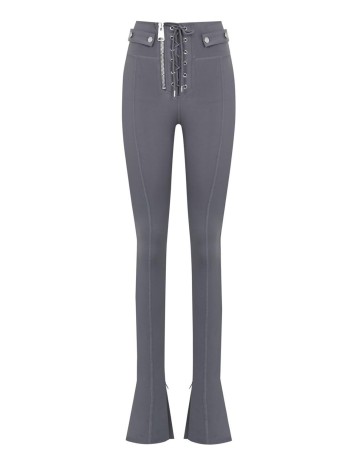 Leticia Flare Leggings Dark Grey