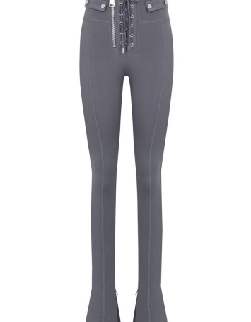 Leticia Flare Leggings Dark Grey