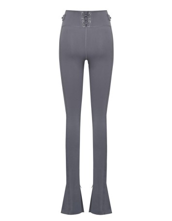 Leticia Flare Leggings Dark Grey