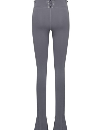 Leticia Flare Leggings Dark Grey