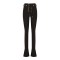 Leticia Gold Flare Leggings Dark Brown