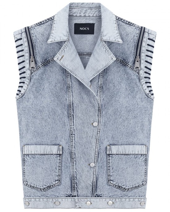 MILLA DENIM VEST