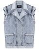 MILLA DENIM VEST