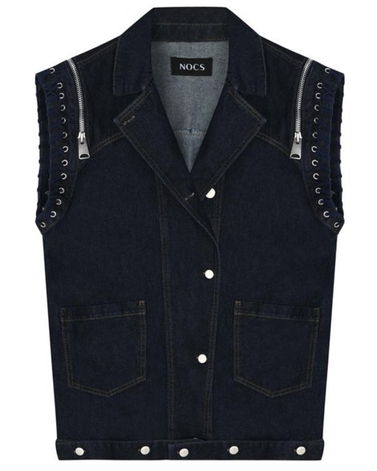 MILLA DENIM VEST