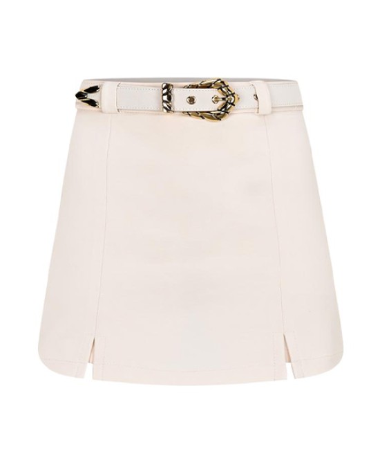 Maila Short Skirt Ecru Maila Short Skirt Ecru