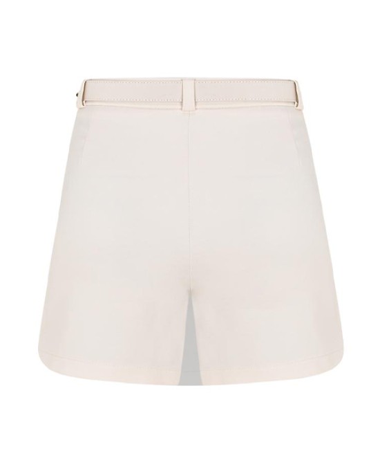 Maila Short Skirt Ecru Maila Short Skirt Ecru
