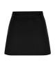 Maila Short Skirt Black Maila Short Skirt Black