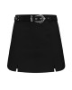 Maila Short Skirt Black Maila Short Skirt Black