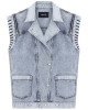 MILLA DENIM VEST MILLA DENIM VEST