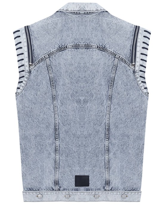 MILLA DENIM VEST MILLA DENIM VEST