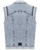 MILLA DENIM VEST MILLA DENIM VEST