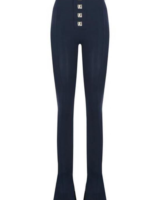 SIERRA NAVY BLUE  FLARE LEGGINS