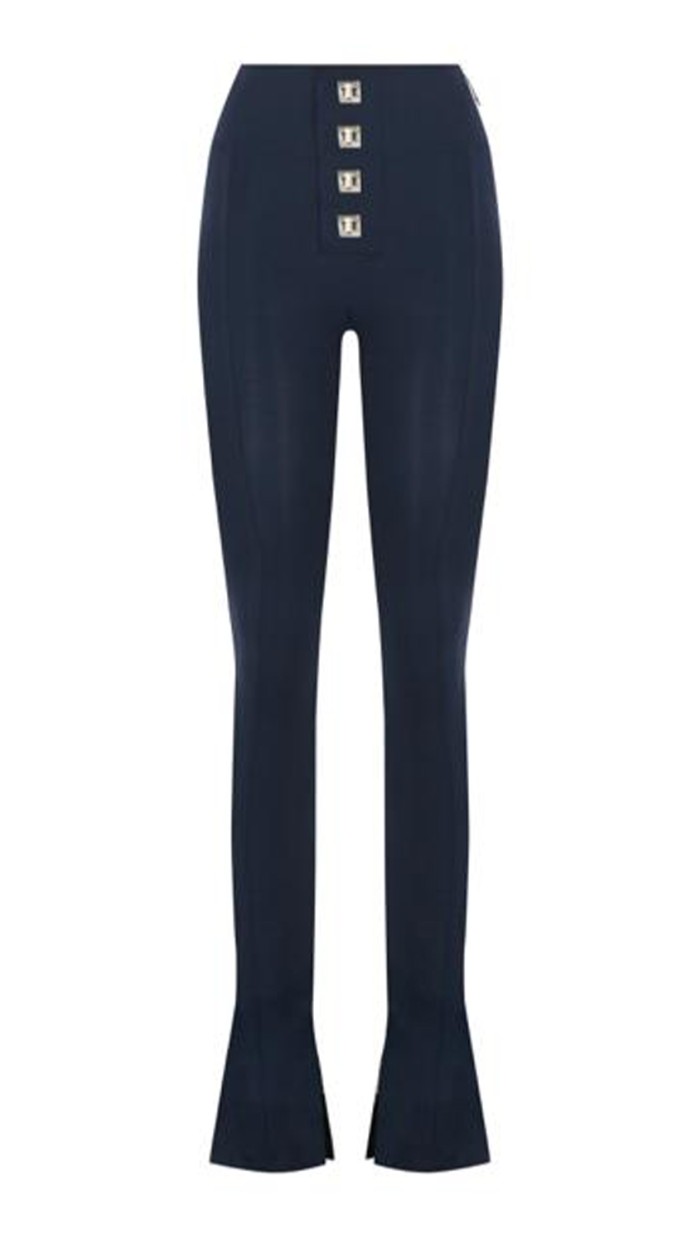 SIERRA NAVY BLUE  FLARE LEGGINS