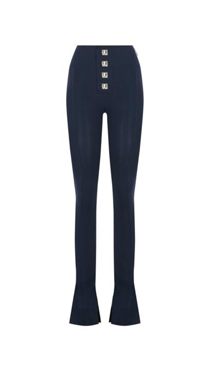 SIERRA NAVY BLUE  FLARE LEGGINS