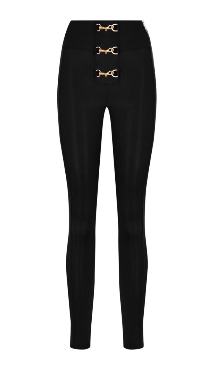 SIENNA BLACK LEGGINS