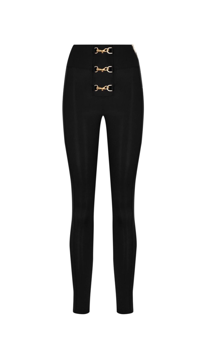 SIENNA BLACK LEGGINS