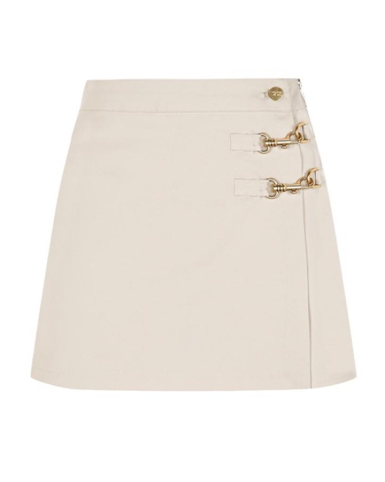 Sienna Short Skirt Ecru Sienna Short Skirt Ecru