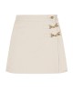 Sienna Short Skirt Ecru Sienna Short Skirt Ecru