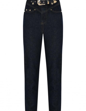 VALERIA LACİVERT JEAN