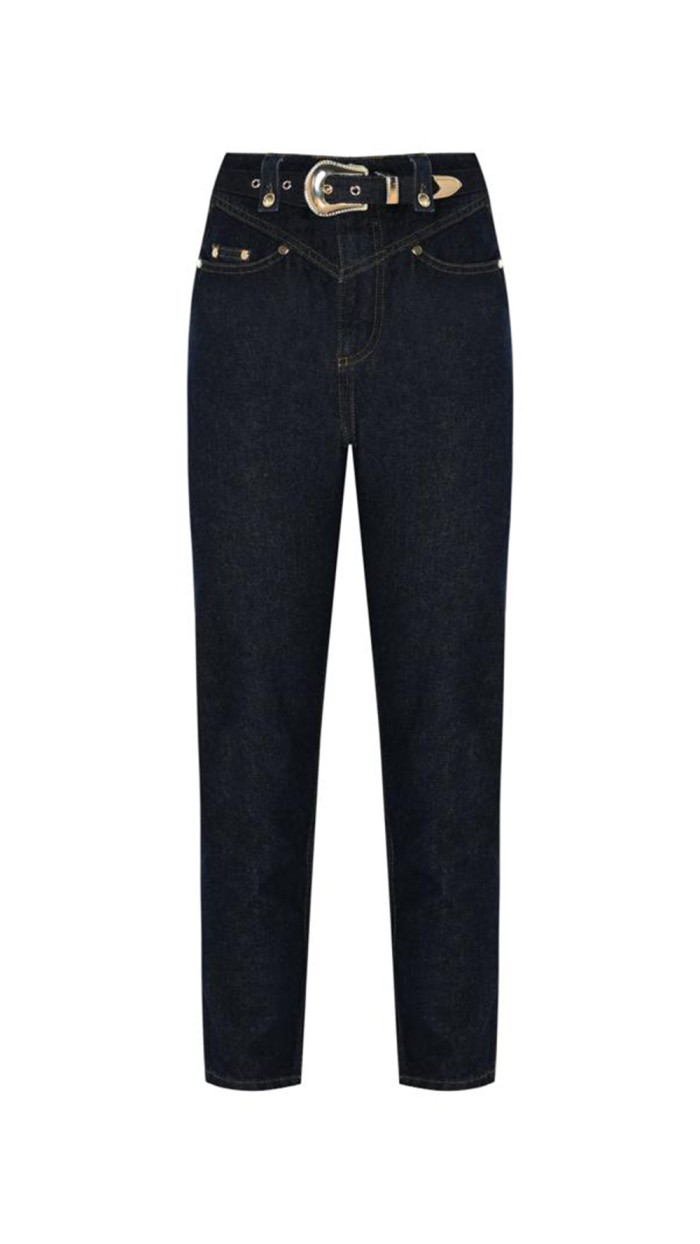 VALERIA LACİVERT JEAN