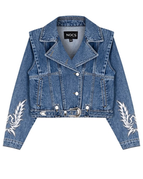 VANESSA DENIM JACKET VANESSA DENIM JACKET