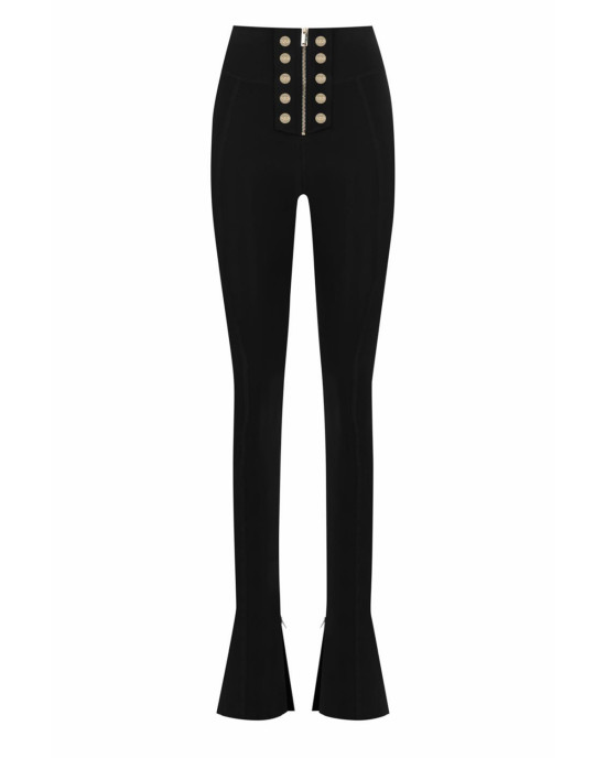 Lorena Flare Legging Gold